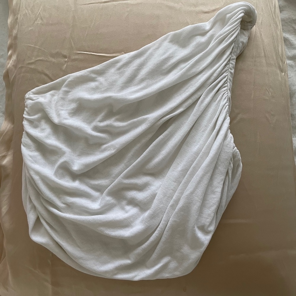 Off the shoulder crop top